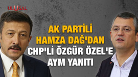 AK Partili Hamza Dağ'dan CHP'li Özgür Özel'e AYM yanıtı